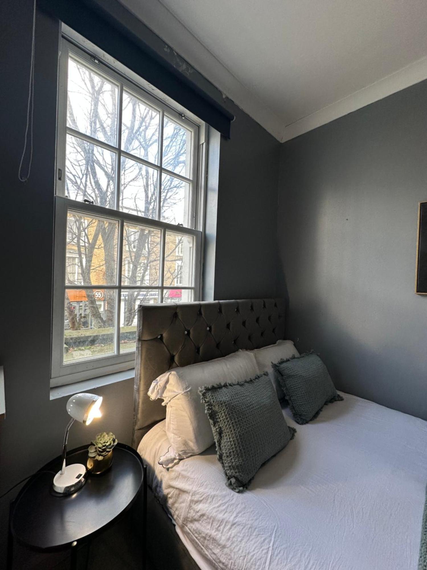"Bright & Spacious" 3 Bedroom Flat By Kings Cross, St Pancras Station!!!!64 Londres Extérieur photo