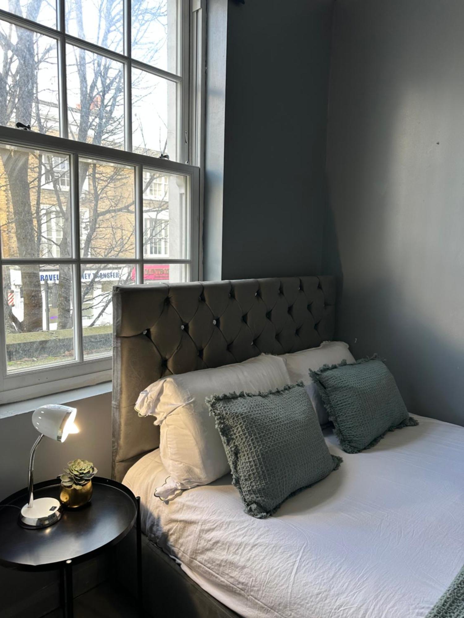 "Bright & Spacious" 3 Bedroom Flat By Kings Cross, St Pancras Station!!!!64 Londres Extérieur photo