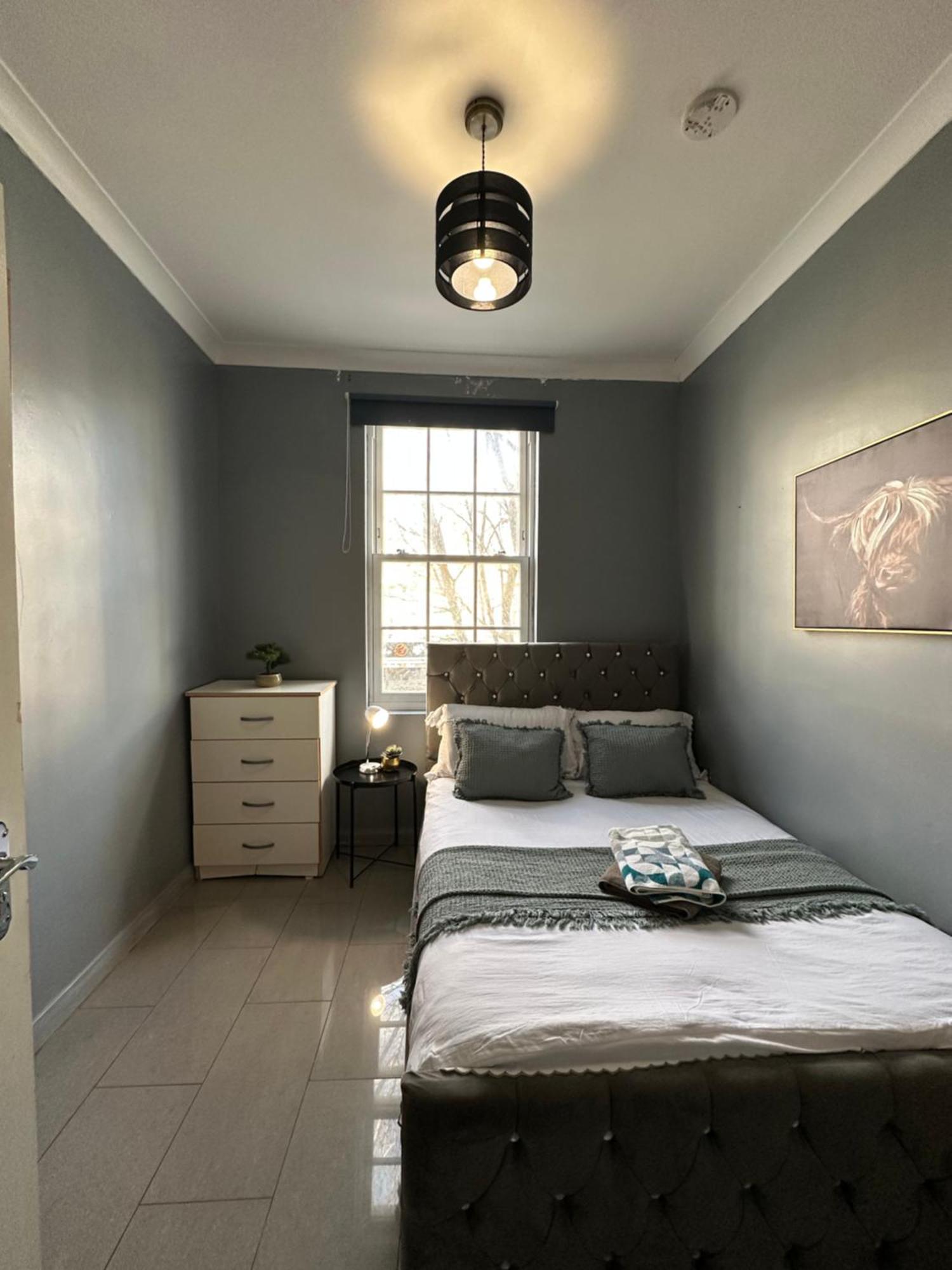 "Bright & Spacious" 3 Bedroom Flat By Kings Cross, St Pancras Station!!!!64 Londres Extérieur photo